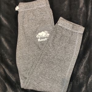 Roots Salt and Pepper Sweatpants